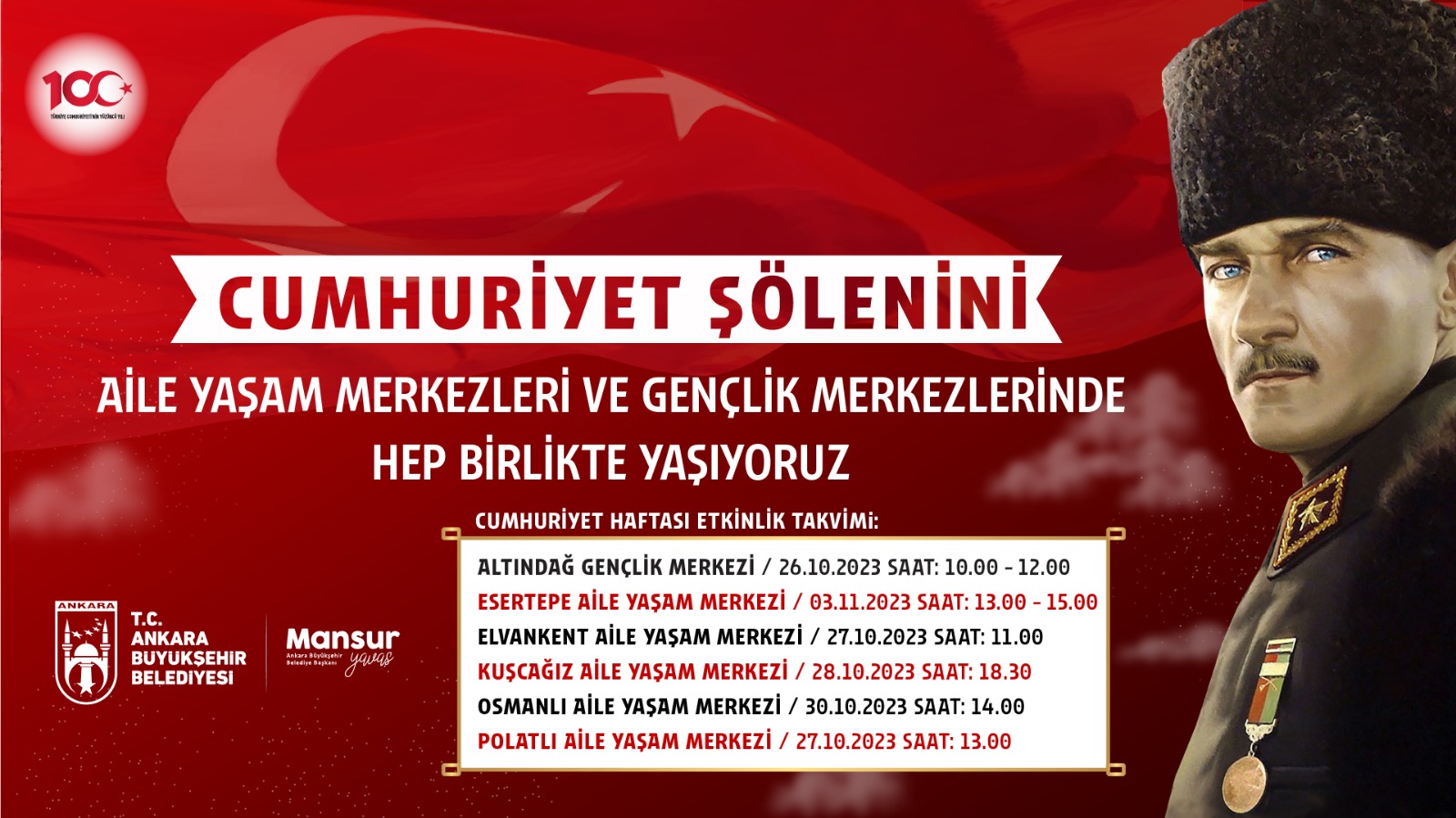 Cumhuriyet Şöleni Tasarım