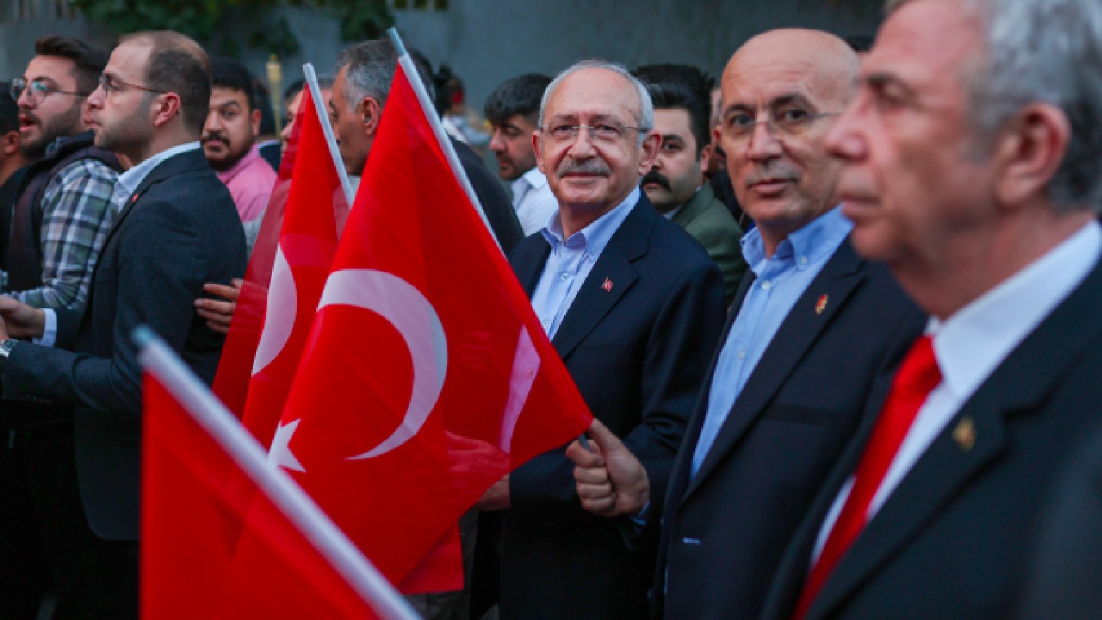 Kılıçdaroğlu yürüyüş