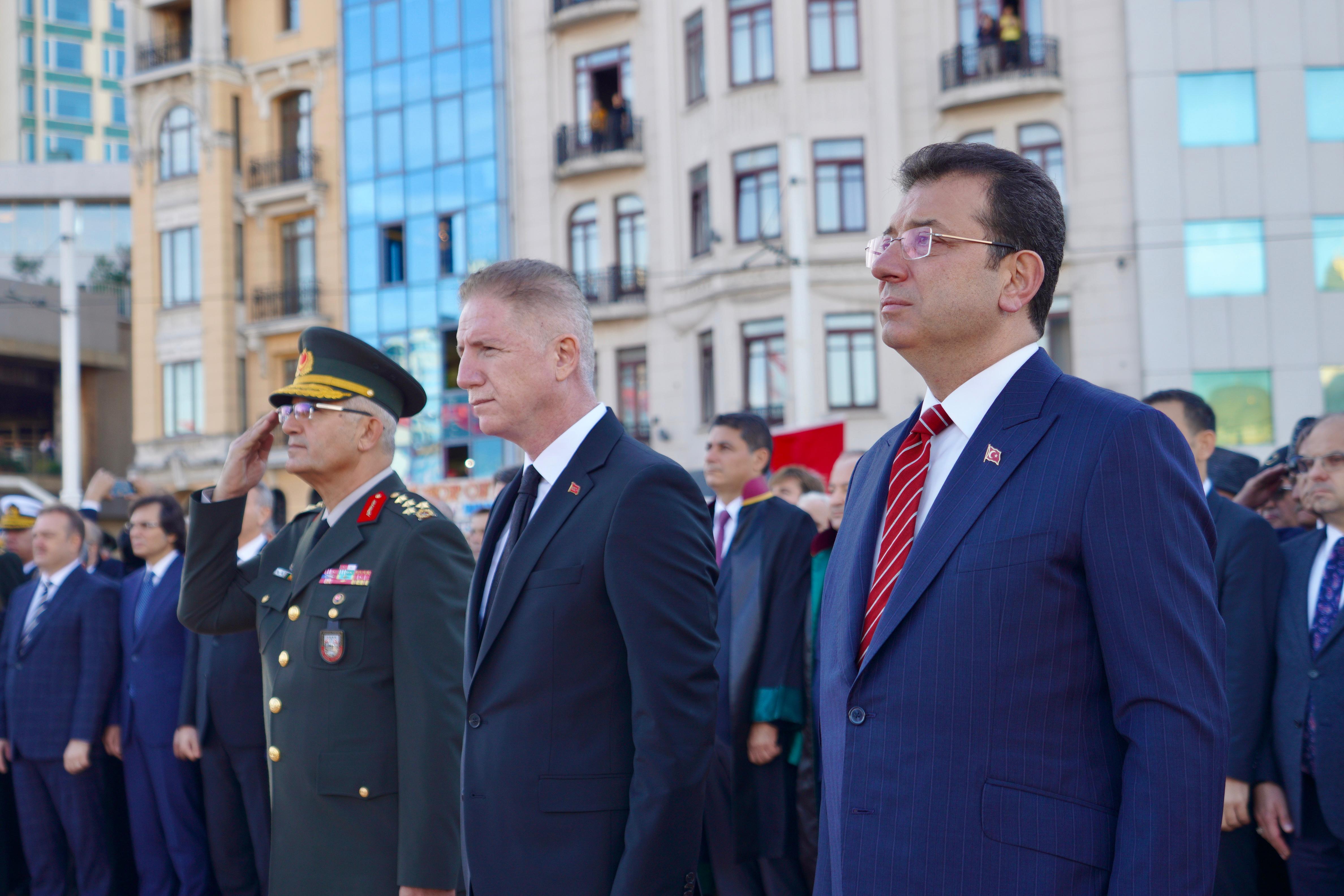 10 Kasım Taksim Anması (6)