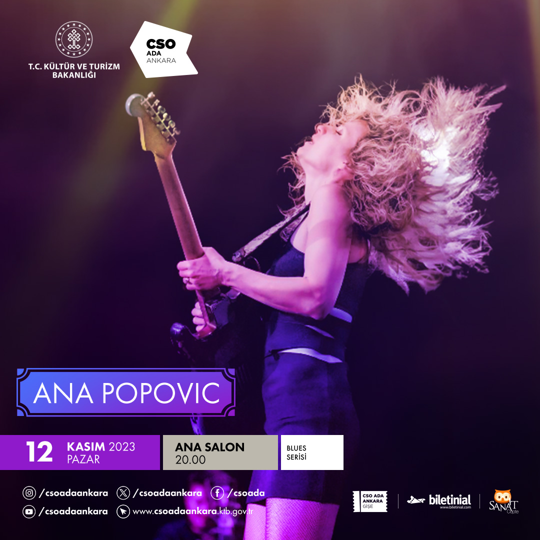 12 KASIM - Ana Popovic 1