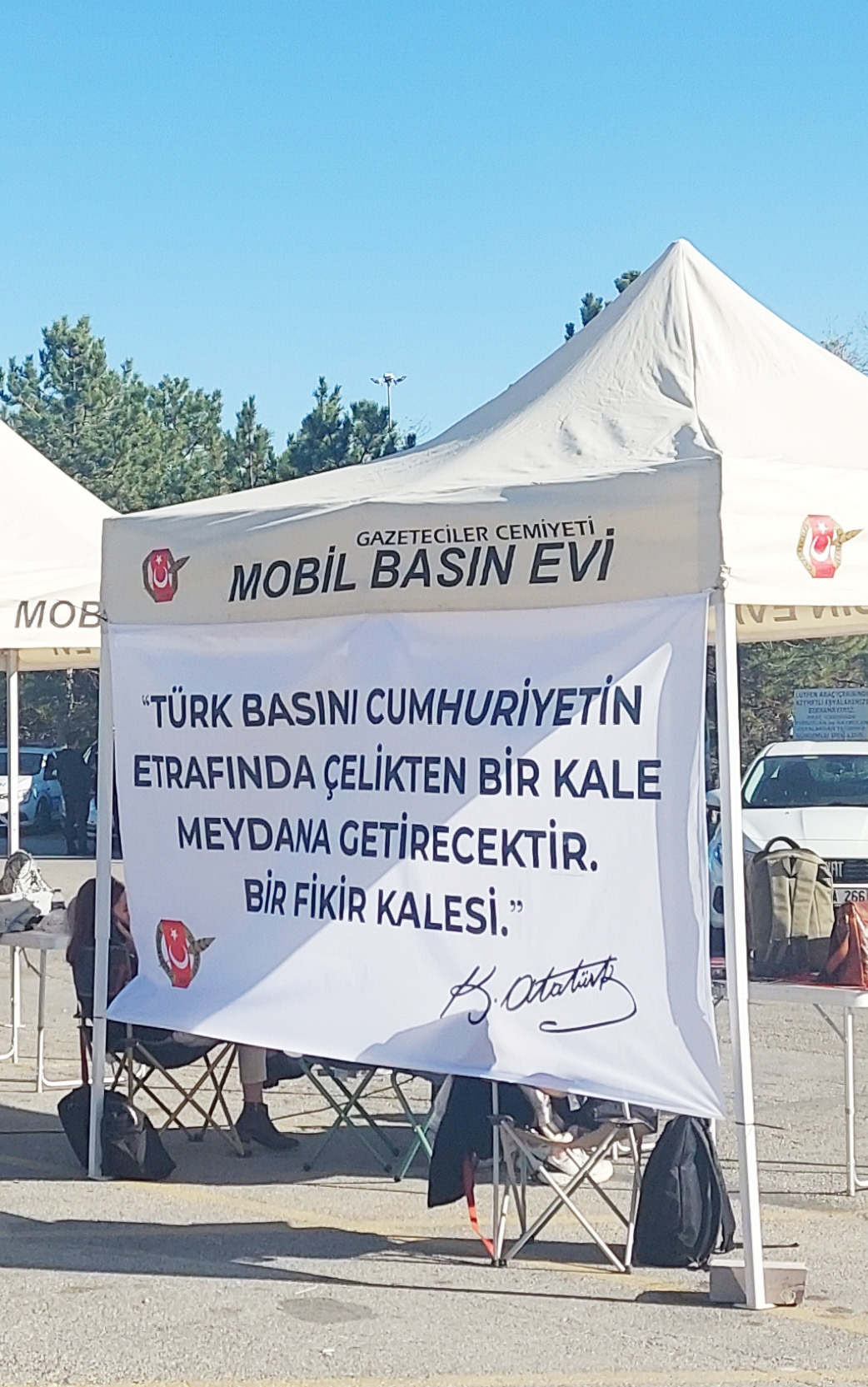 Basın meslek örgütlerinden sansüre karşı basın nöbeti(1)