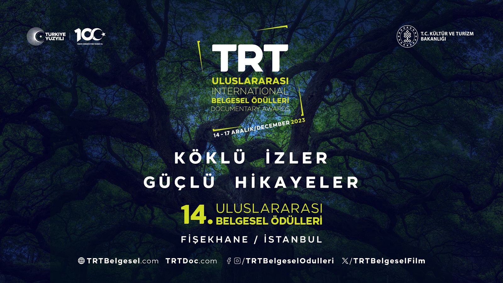 14. TRT Uluslararası Belgesel Ödülleri Yarın Başlıyor