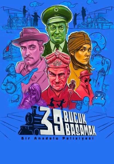 39 Bucuk Basamak