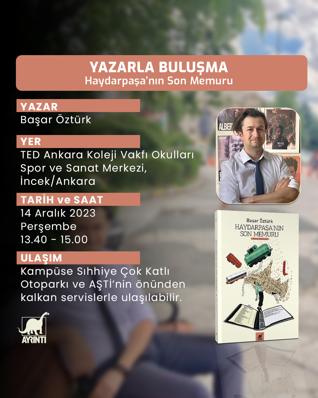 Basar Ozturk-14 Aralik 2023 TED Ank. Koleji Edebiyat Gunleri