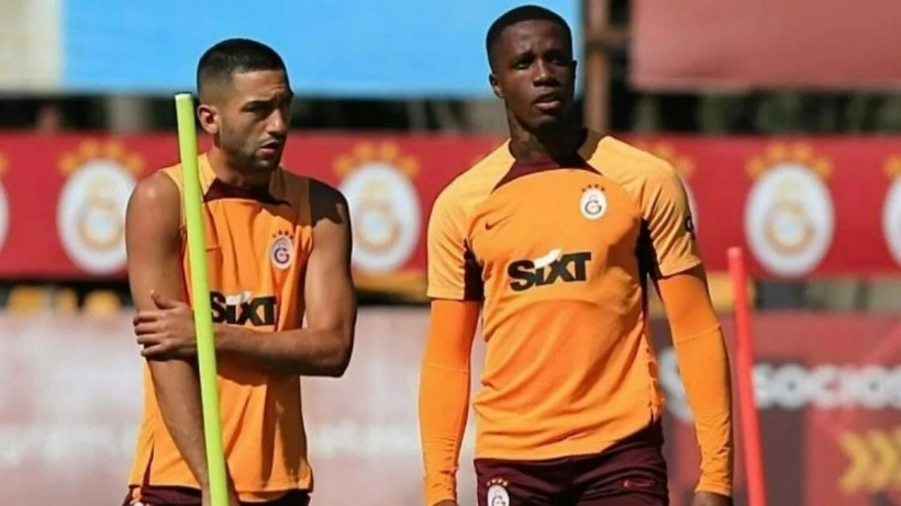 Galatasarayda Ziyech Ve Davinson Sanchez Belirsizligi 1Pyu