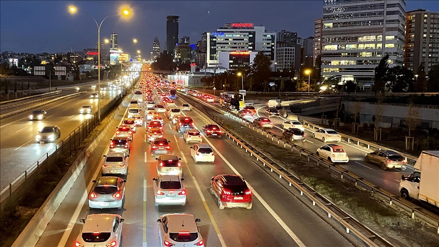 Istanbul Trafik (1)