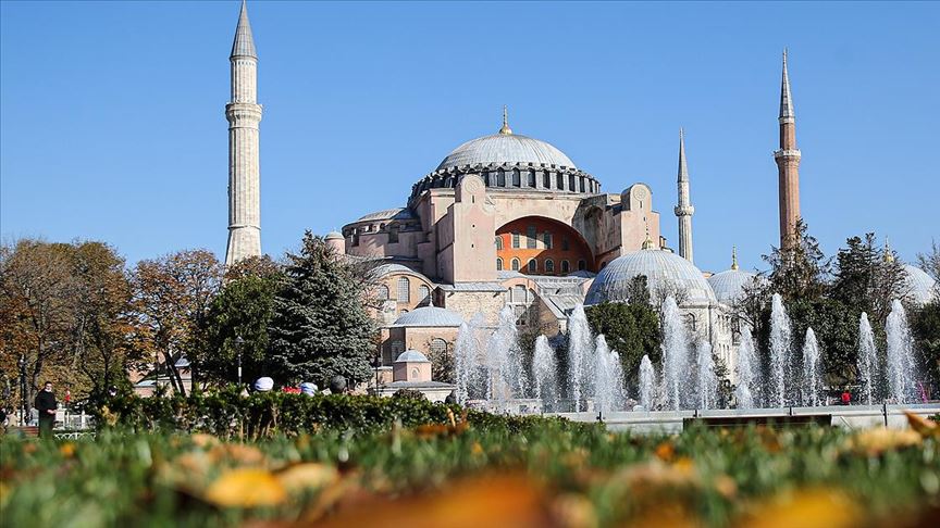 Ayasofya Camiii