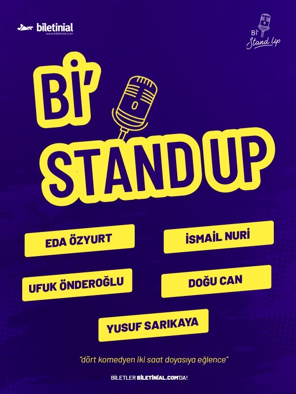 Bi Stand Up Komedi