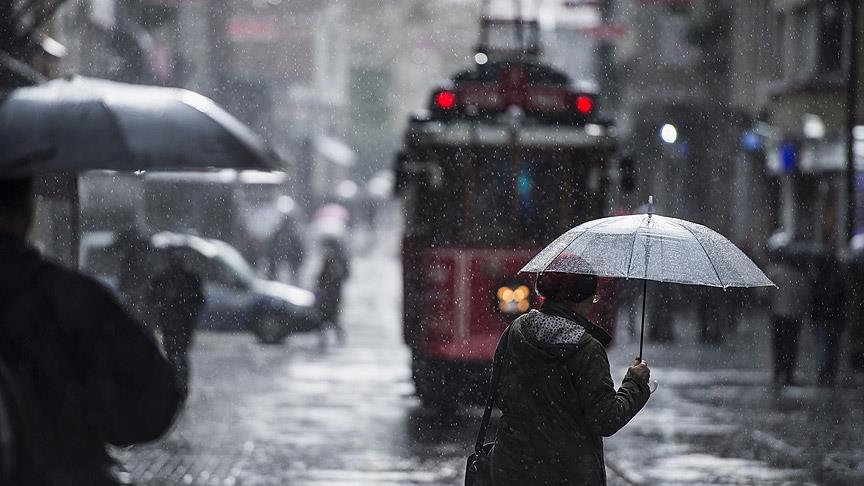 Meteoroloji saat vererek uyardı! O illerde kuvvetli yağış bekleniyor Meteoroloji'den 5 il için kuvvetli yağış uyarısı - 24 Saat Gazetesi