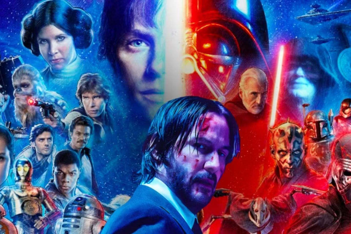 John Wick Star Wars