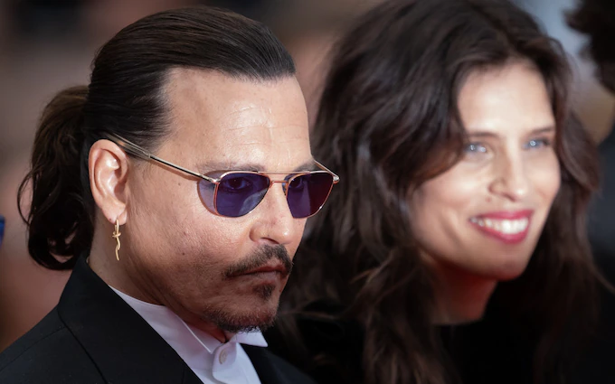 Maiwenn Le Besco Johnny Depp