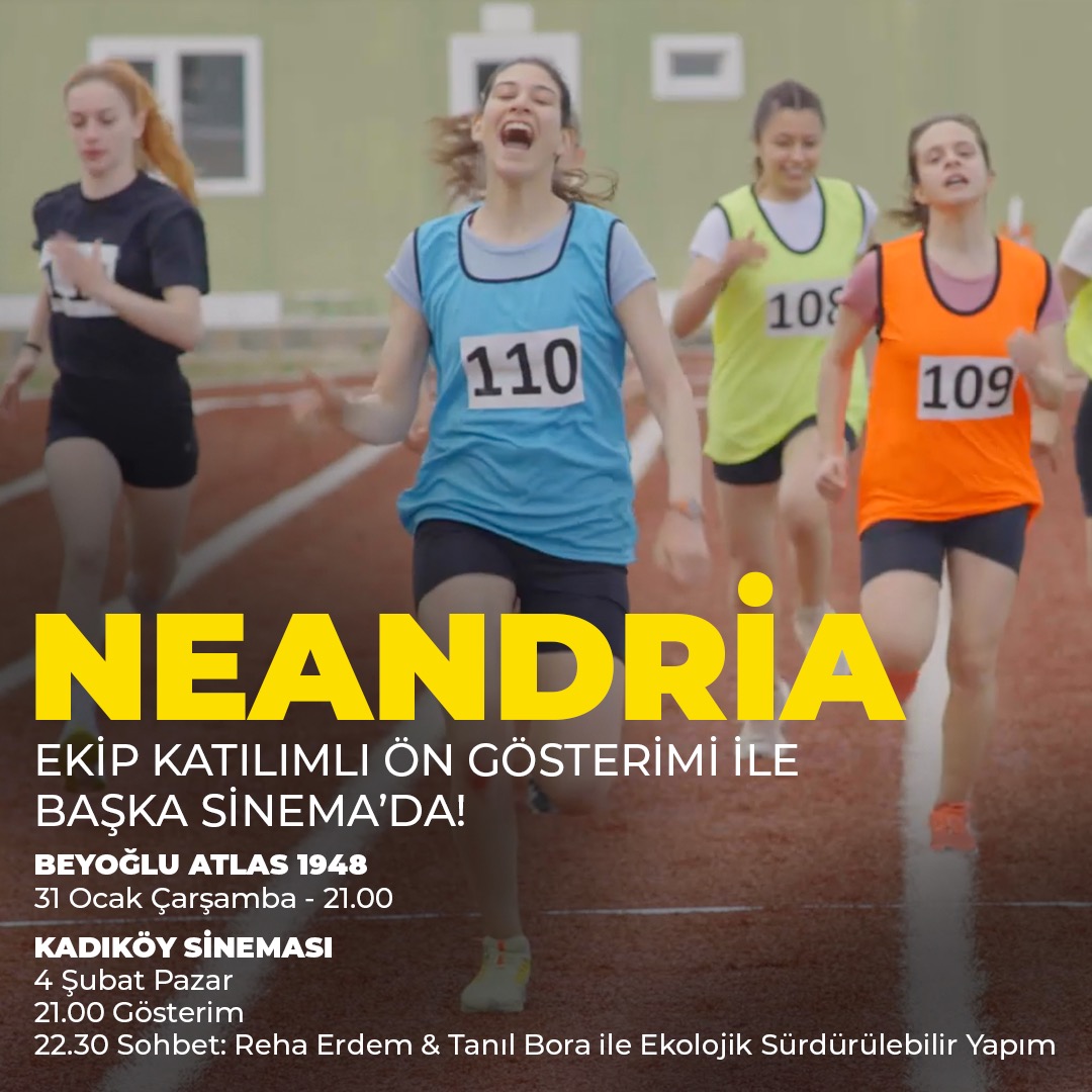 Neandria Ozel Gosterim Istanbul