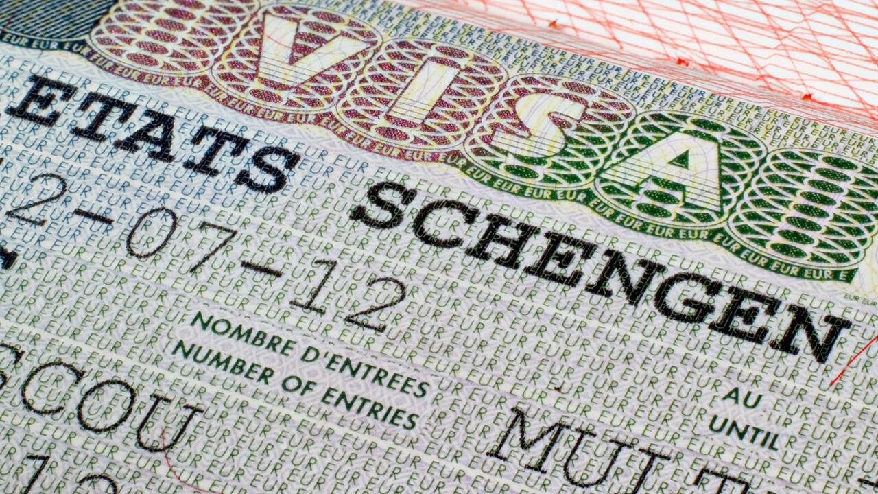 Schengen Vize 2062197