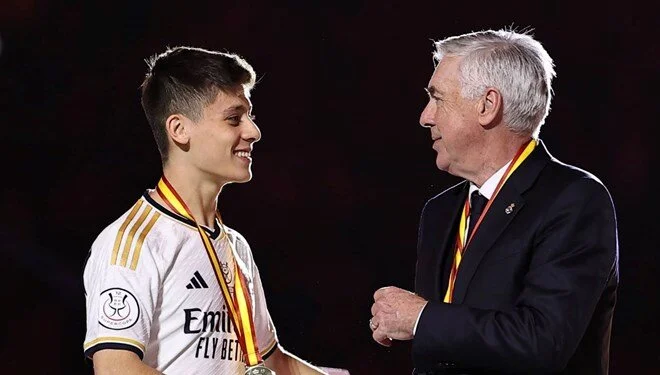 Arda Güler Ancelotti