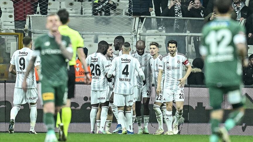 Beşiktaş, Konyaspor