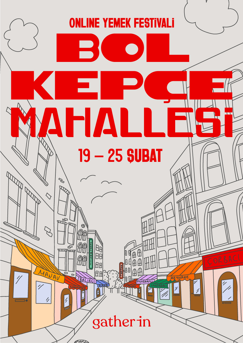 Bol Kepce Online Yemek Festivali 19 25 Subat 2024 Afis