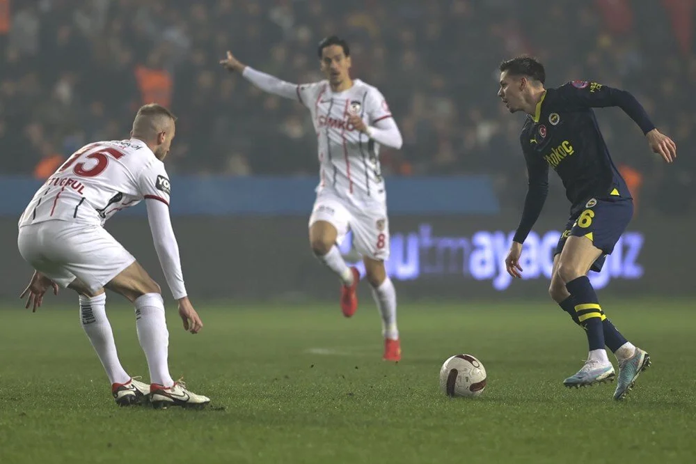 Fenerbahçe Gaziantep Fk Maç