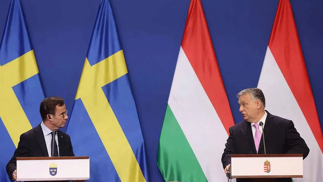 Macaristan İsveç'in NATO'ya katılımını onayladı