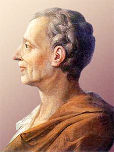 Montesquieu, Aydınlanmanın Öncüsü