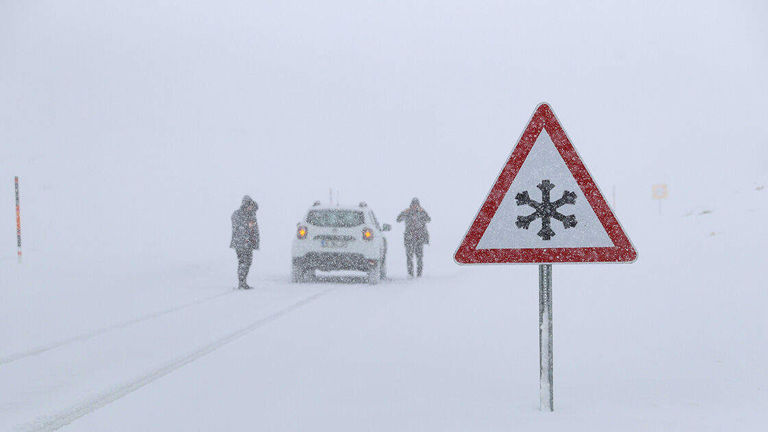 Hakkari Kar Yağışı