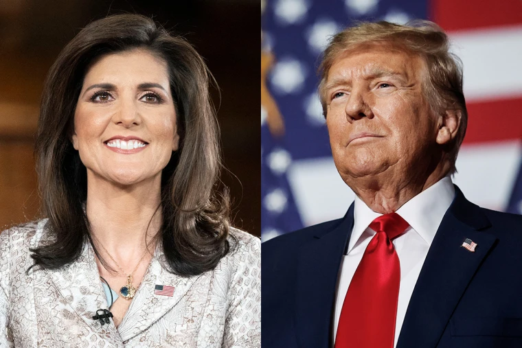 Nikki Haley Donald Trump