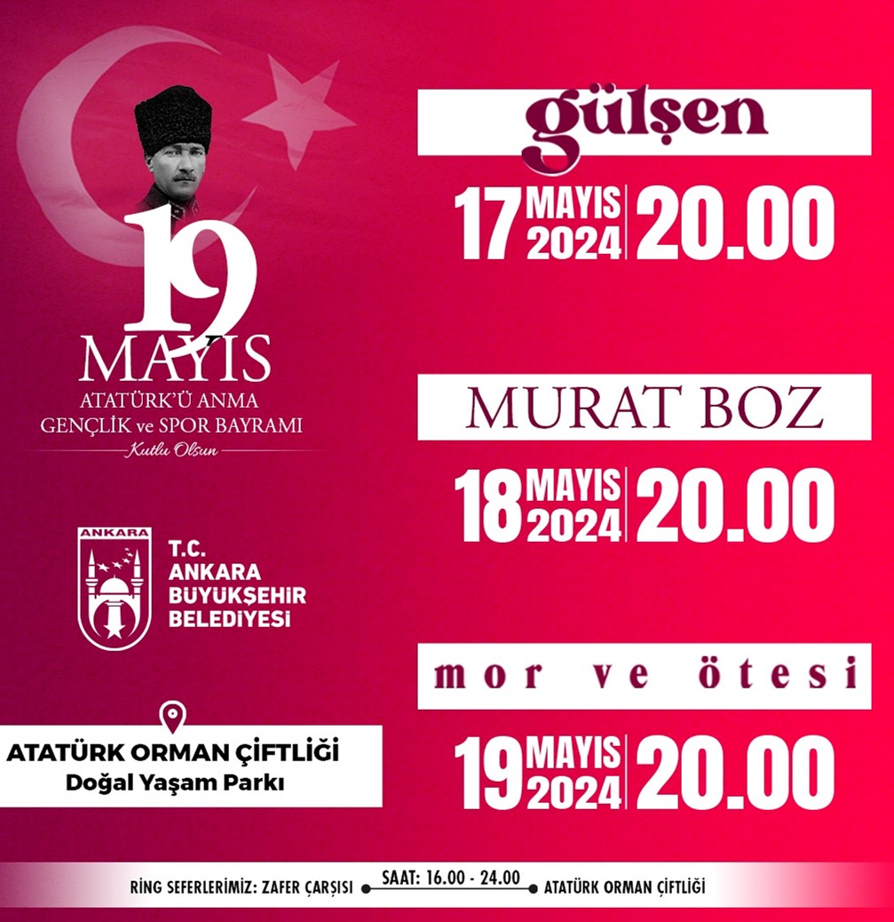 19 Mayıs Ankara