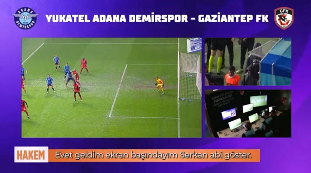 Adana Demi̇rspor Gazi̇antep Fk