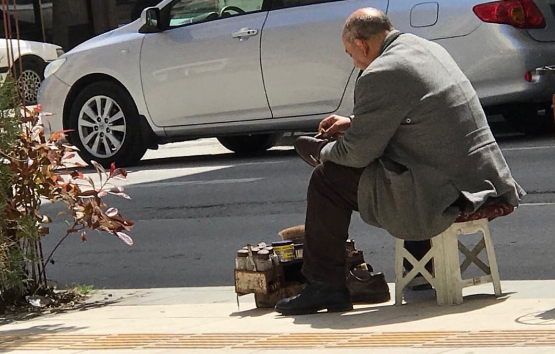 Ayakkabı Boyacısı