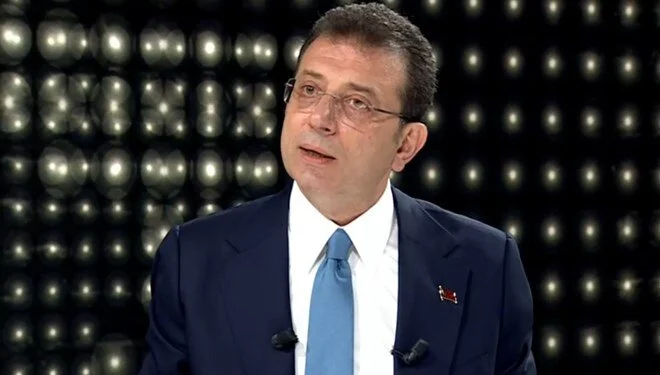Ekrem Imamoğlu Candaş