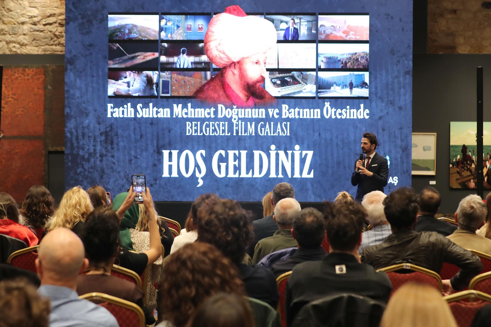 Fatih Sultan Mehmet İbb Belgesel Gece (5)