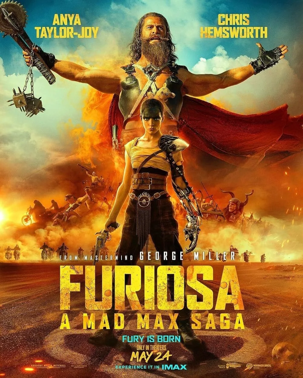 Furiosa Bi̇r Mad Max Destani