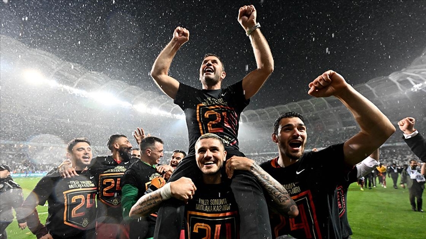 Galatasaray Şampiyonluk