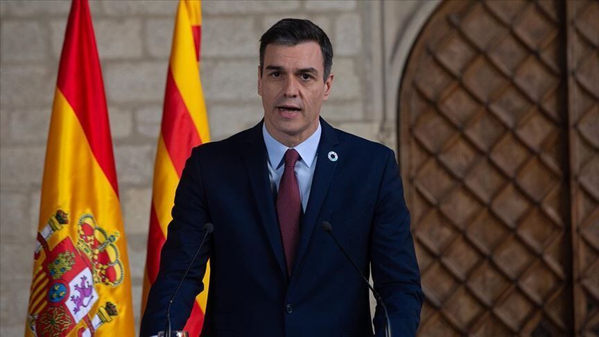 Pedro Sanchez Ispanya