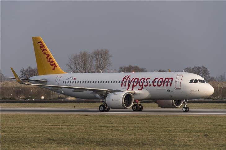 Pegasus Hava Yolları Aa