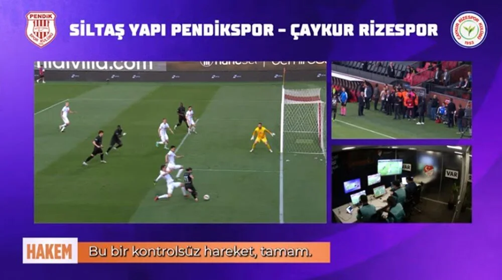 Pendi̇kspor Çaykur Ri̇zespor