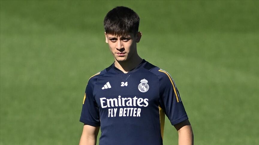 Real Madrid Arda Güler