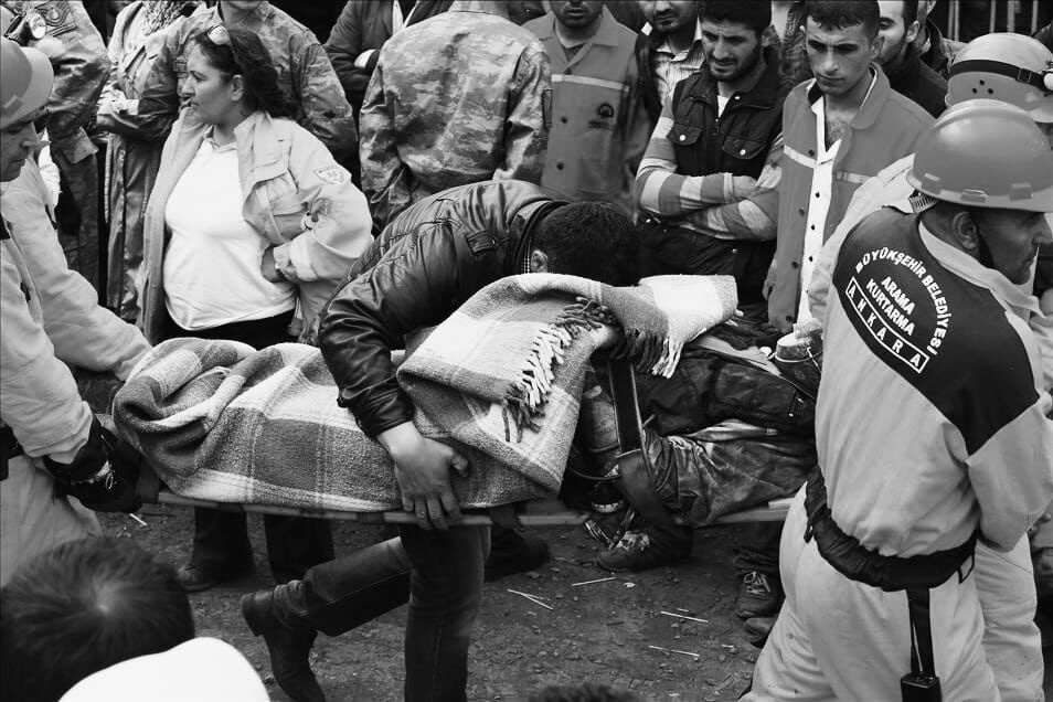 Soma Katliamı Aa