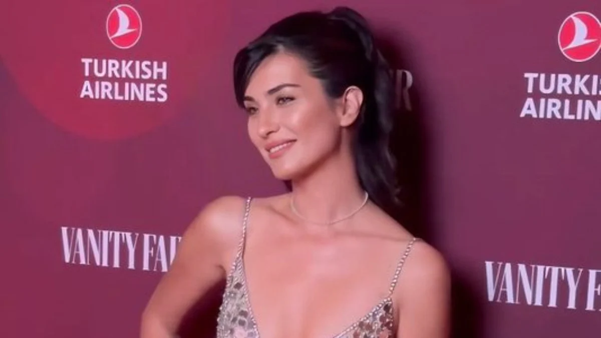 Tuba Büyüküstün Cannes Tarzı