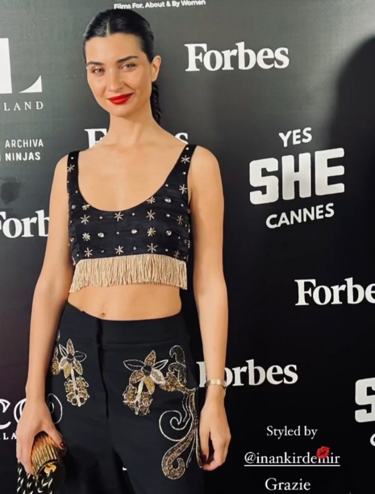 Tuba Büyüküstün Cannes