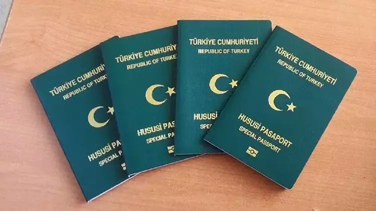 Yeşil Pasaport