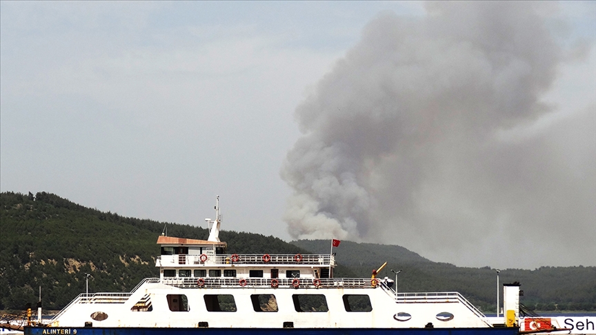 Çanakkale Yangın