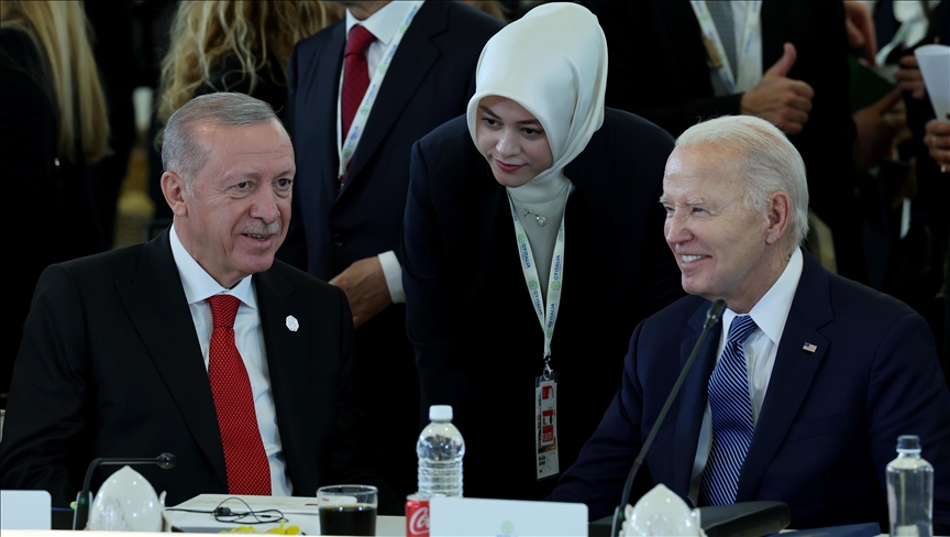 Cumhurbaşkanı Erdoğan, G7 Yüksek Düzeyli Oturumu