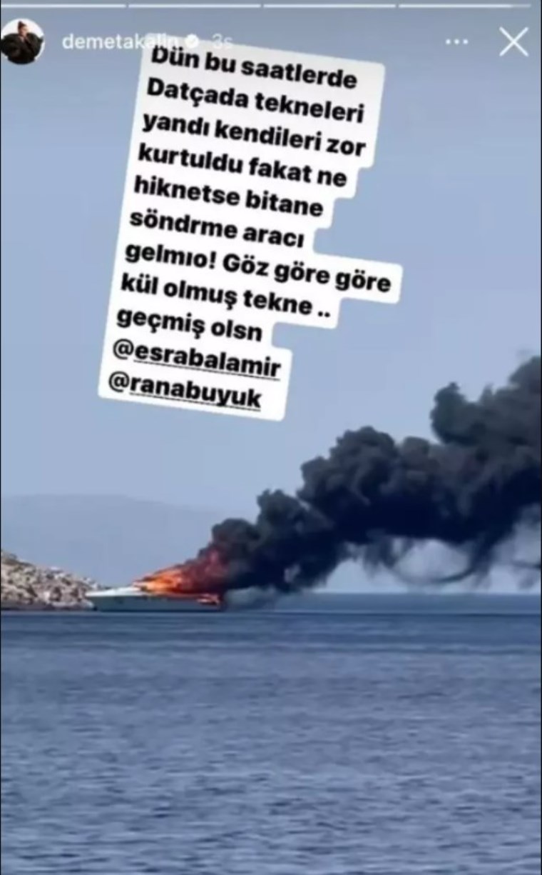 Esra Balamir Tekne