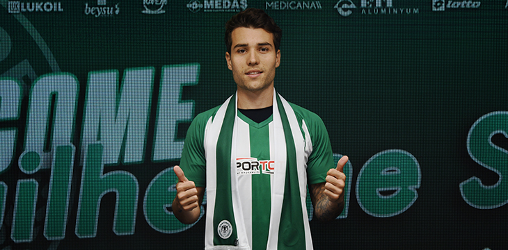 Guilherme Haubert Sitya Tümosan Konyaspor