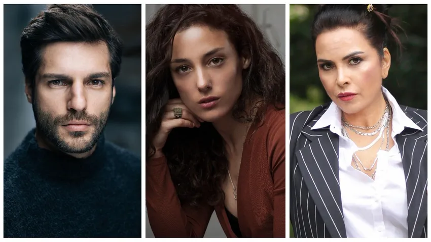 Serkan Çayoğlu, Cansu Tosun Ve Nursel Köse