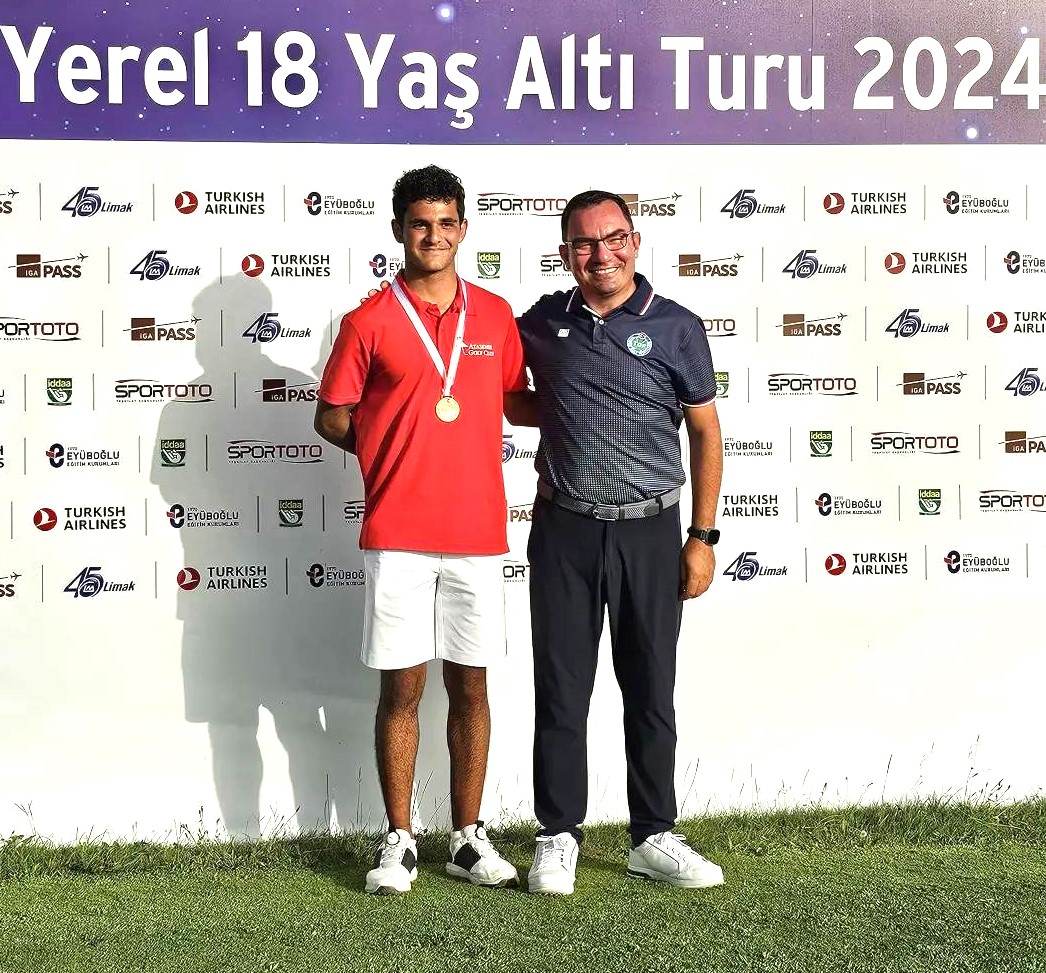 Ataşehir Golf Kulübü'nden Tuna Şahin