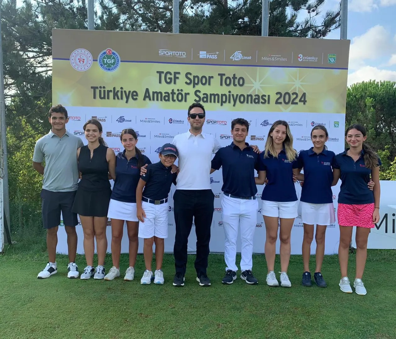 Ataşehir Golf Kulübü Sporcuları .