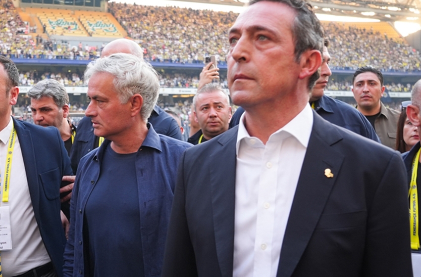 'Ali Koç ve Mourinho tartıştı' iddialarına kulüpten yanıt