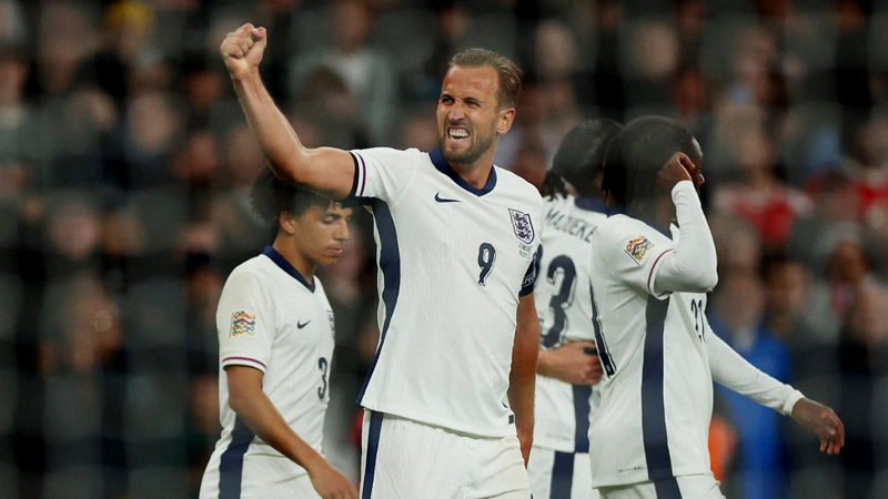 Harry Kaneden 100 Gol Ingiltere Finlandiyayi Yendi Ggny