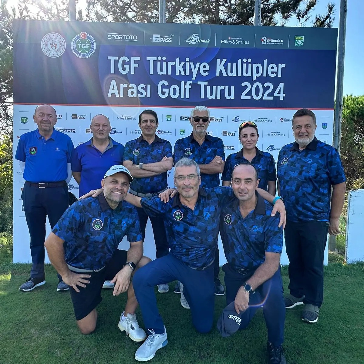 Klassis'in Türkiye Kulüpler Arası Golf Turu B Kategorisi Finalin De Yarışan Takımı.